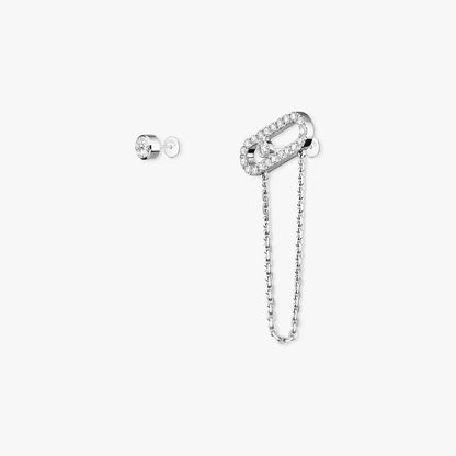 [Regalia  Jewels]Move Uno Diamond Earrings