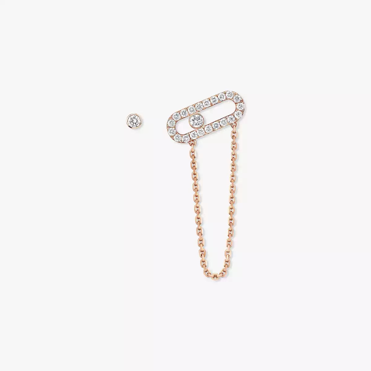 [Regalia  Jewels]Move Uno Diamond Earrings