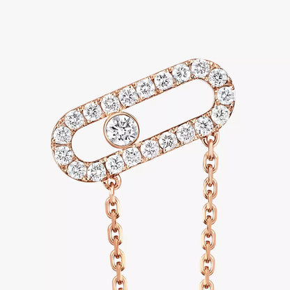 [Regalia  Jewels]Move Uno Diamond Earrings