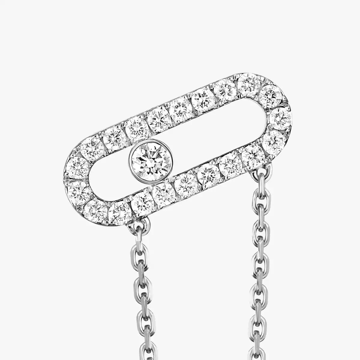 [Regalia  Jewels]Move Uno Diamond Earrings