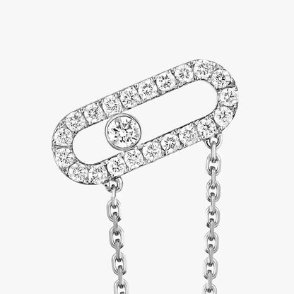 [Regalia  Jewels]Move Uno Diamond Earrings