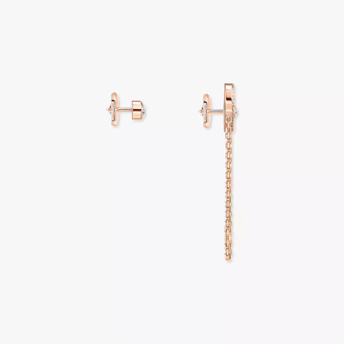 [Regalia  Jewels]Move Uno Diamond Earrings
