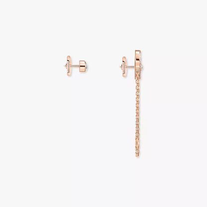 [Regalia  Jewels]Move Uno Diamond Earrings