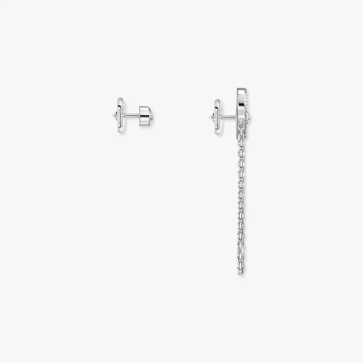 [Regalia  Jewels]Move Uno Diamond Earrings