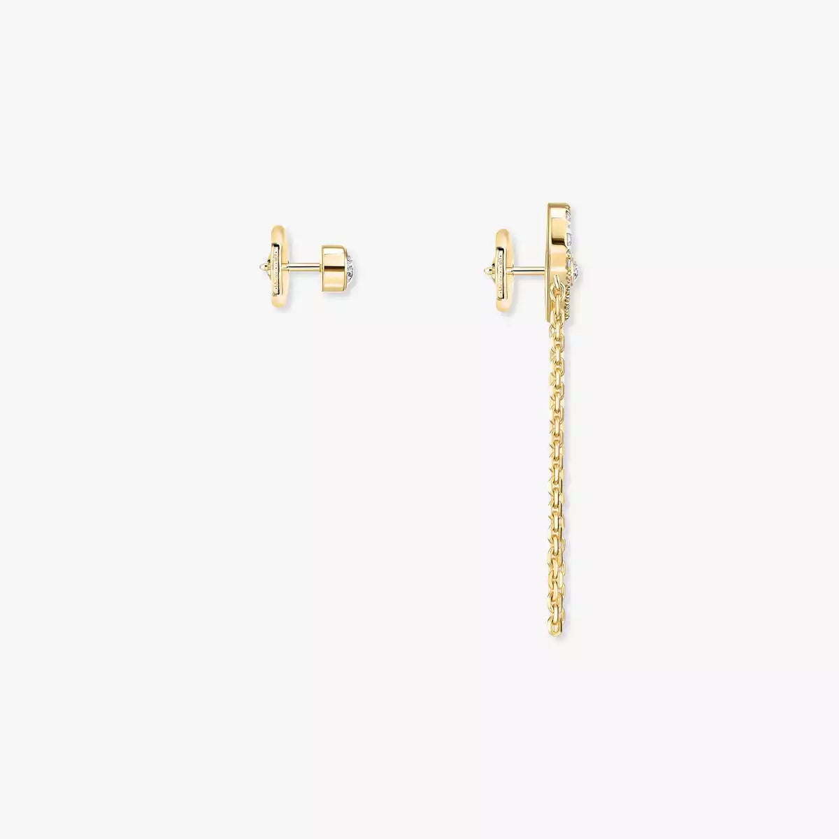 [Regalia  Jewels]Move Uno Diamond Earrings