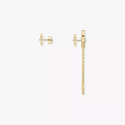 [Regalia  Jewels]Move Uno Diamond Earrings