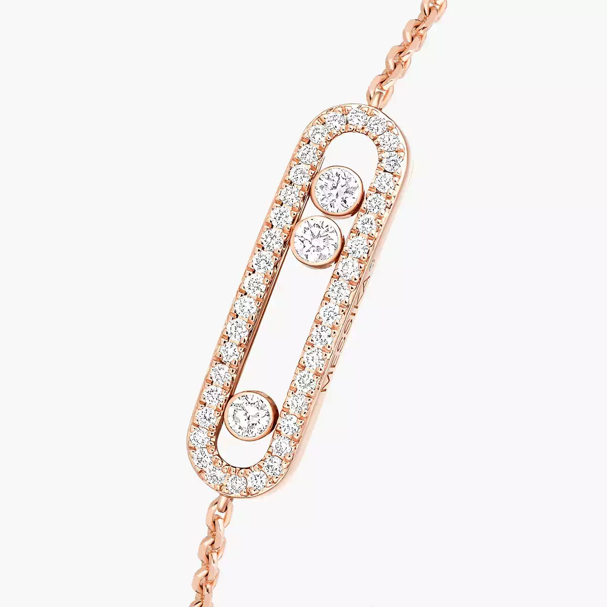 [Regalia  Jewels]Pav¨¦ Baby Move Diamond Bracelet
