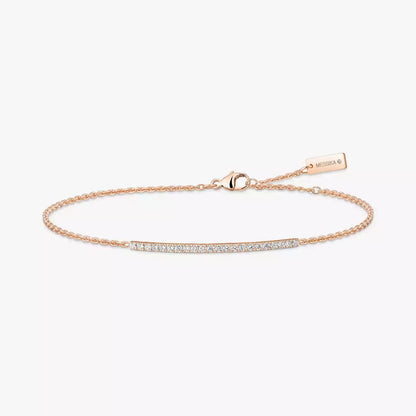 [Regalia  Jewels]Diamond Thin Bangle 0.15ct My Twin Toi & Moi