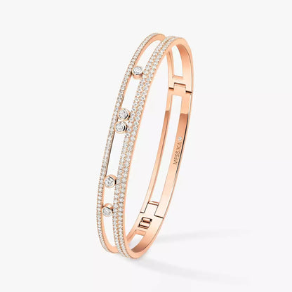 [Regalia  Jewels]Move Romane pav¨¦ bangle