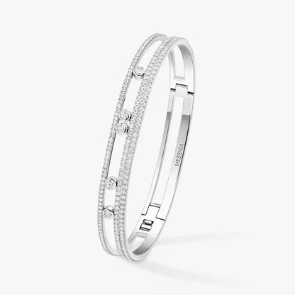 [Regalia  Jewels]Move Romane pav¨¦ bangle