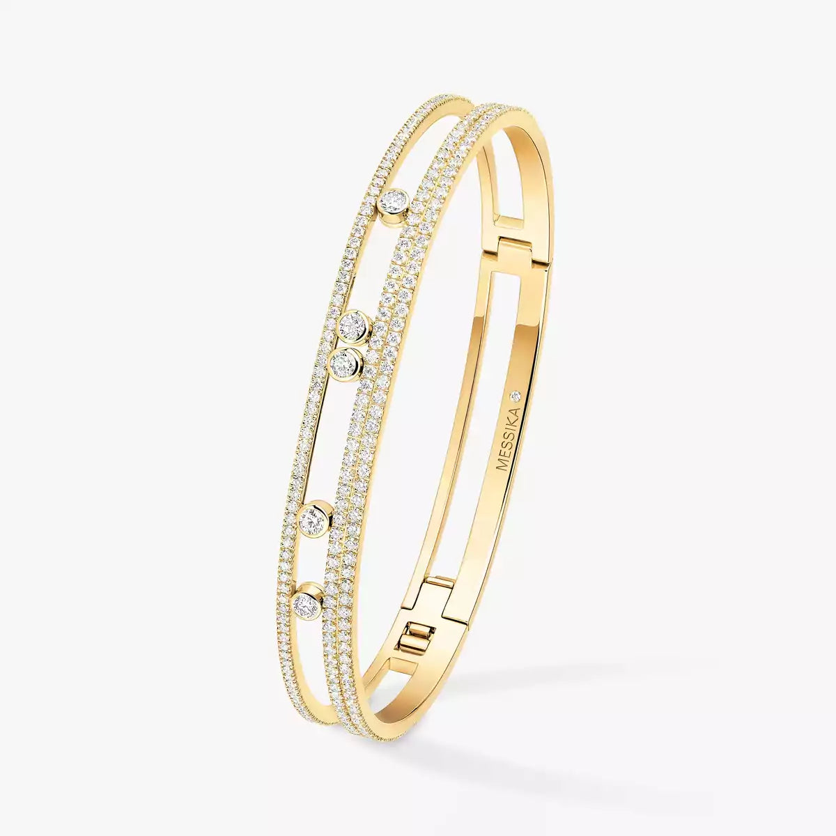 [Regalia  Jewels]Move Romane pav¨¦ bangle