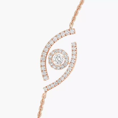 [Regalia  Jewels]Lucky Eye Pave-Set Diamond Bracelet