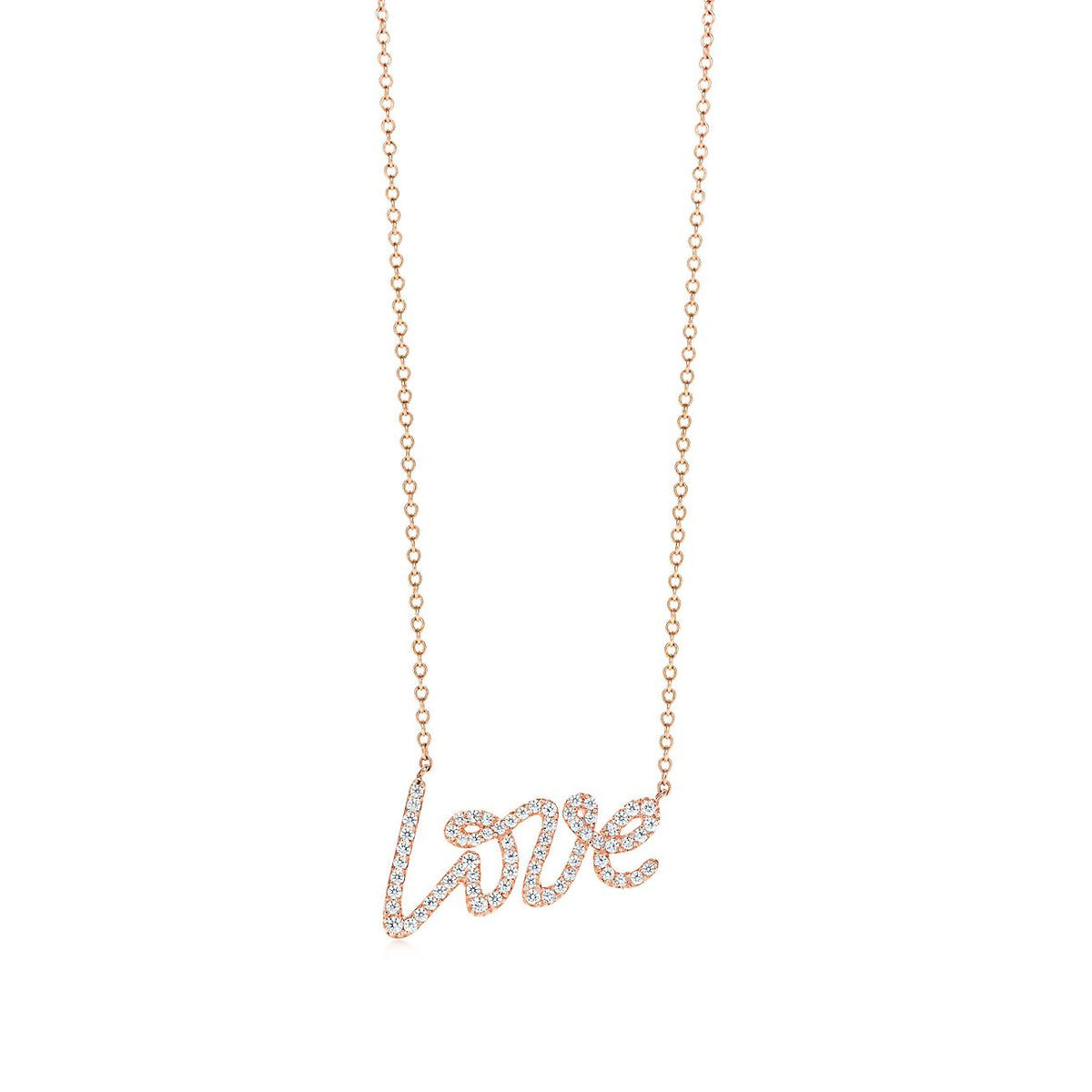 [Regalia Jewels]PALOMA S GRAFFITI LOVE NECKLACE DIAMOND