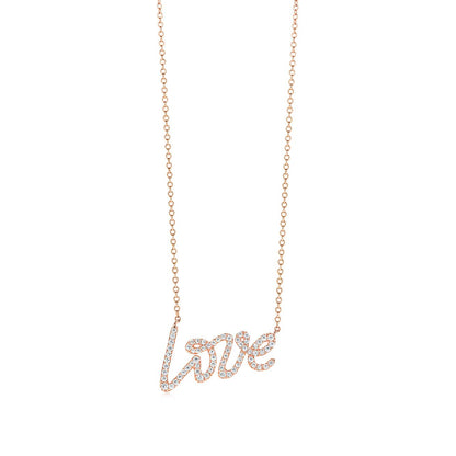 [Regalia Jewels]PALOMA S GRAFFITI LOVE NECKLACE DIAMOND