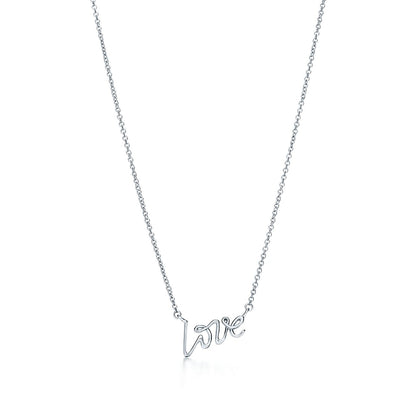 [Regalia Jewels]PALOMA S GRAFFITI LOVE NECKLACE