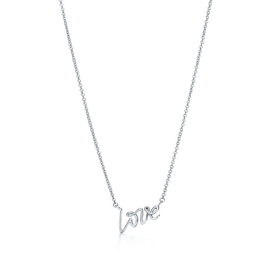 [Regalia Jewels]PALOMA S GRAFFITI LOVE NECKLACE