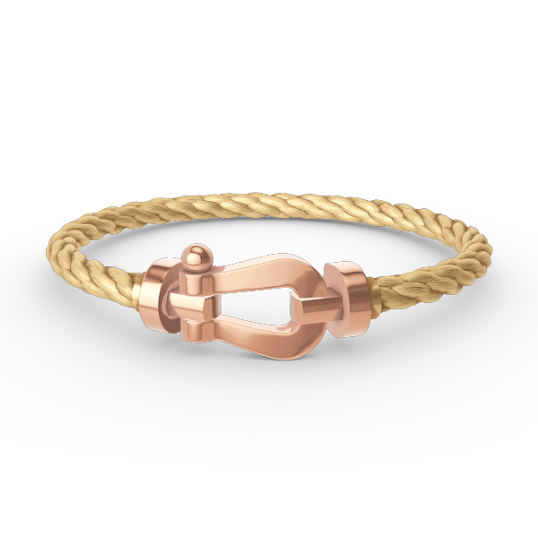 [Regalia Jewelry]FORCE LARGE HORSESHOE NO DIAMOND BRACELET ROSE GOLD