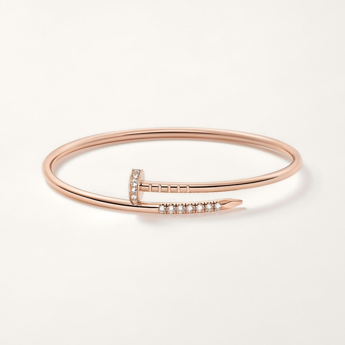 [Regalia Jewelry]JUSTE BRACELET 2.5MM DIAMONDS NEW