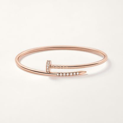 [Regalia Jewelry]JUSTE BRACELET 2.5MM DIAMONDS NEW