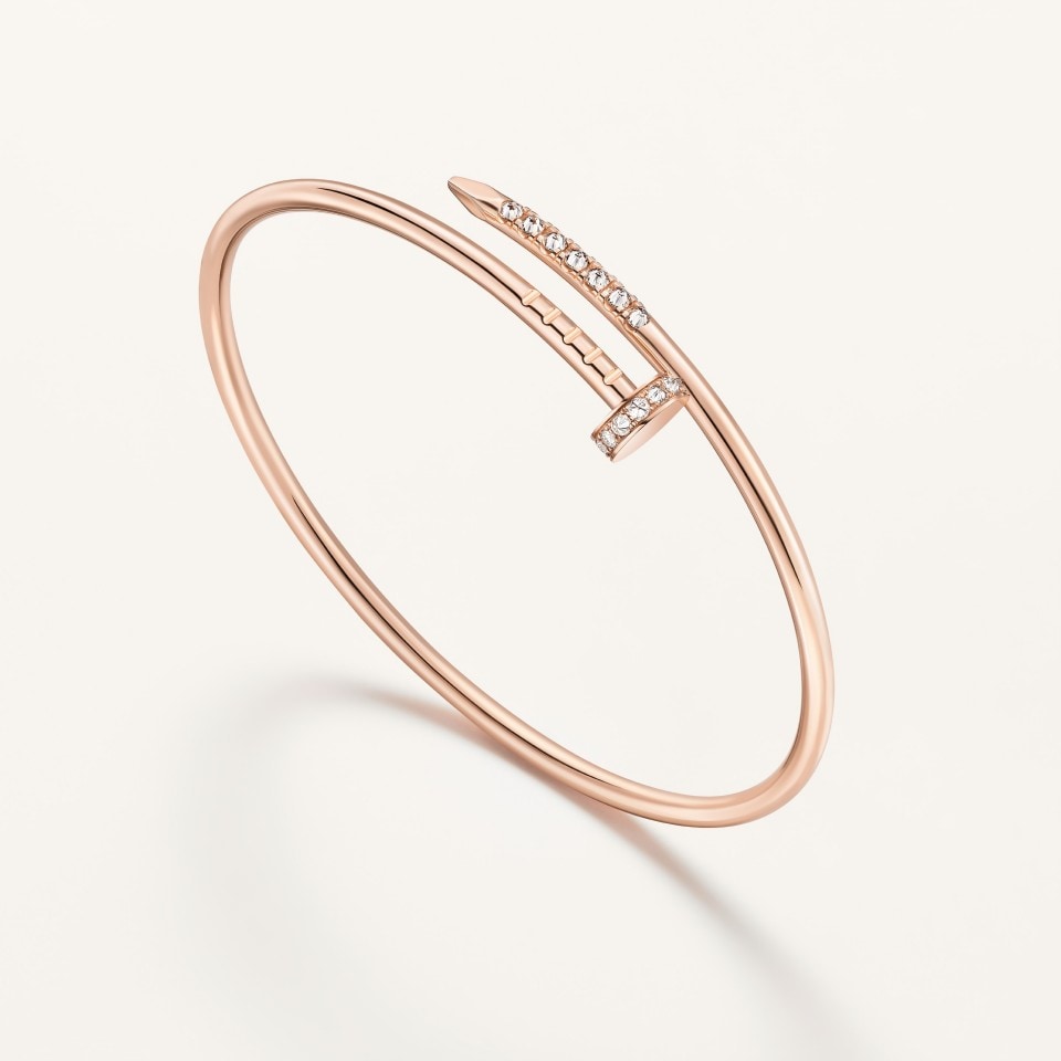 [Regalia Jewelry]JUSTE BRACELET 2.5MM DIAMONDS NEW