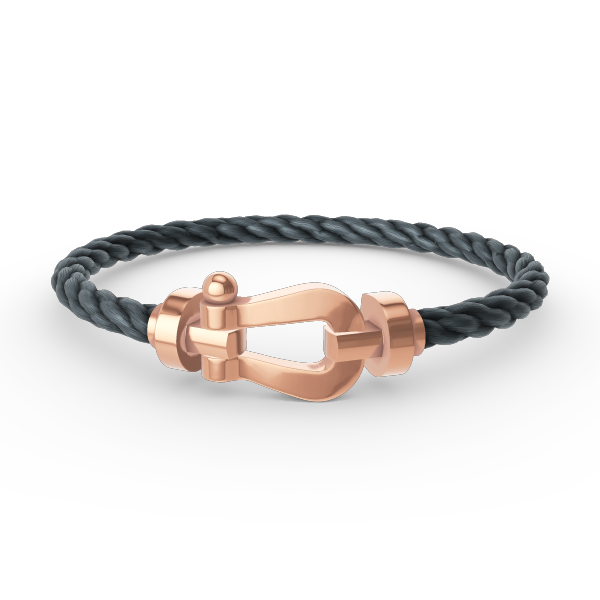 [Regalia Jewelry]FORCE LARGE HORSESHOE NO DIAMOND BRACELET ROSE GOLD