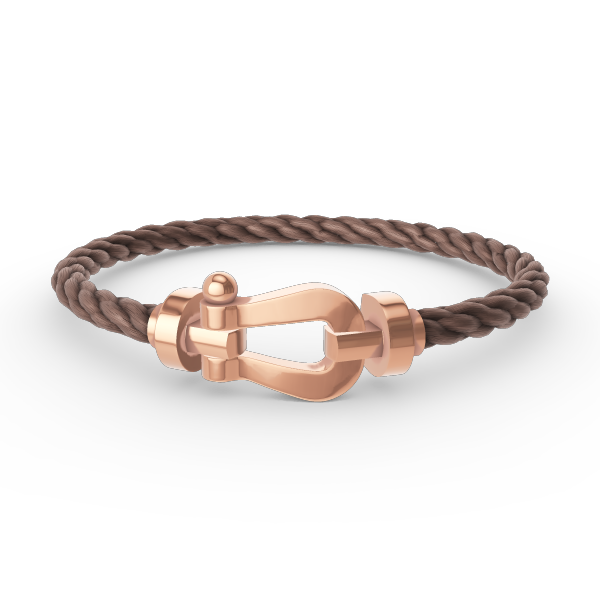[Regalia Jewelry]FORCE LARGE HORSESHOE NO DIAMOND BRACELET ROSE GOLD