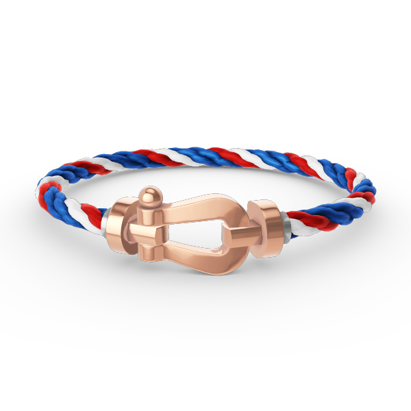 [Regalia Jewelry]FORCE LARGE HORSESHOE NO DIAMOND BRACELET ROSE GOLD