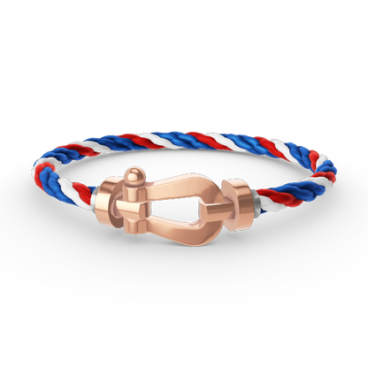 [Regalia Jewelry]FORCE LARGE HORSESHOE NO DIAMOND BRACELET ROSE GOLD