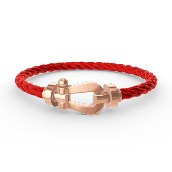 [Regalia Jewelry]FORCE LARGE HORSESHOE NO DIAMOND BRACELET ROSE GOLD