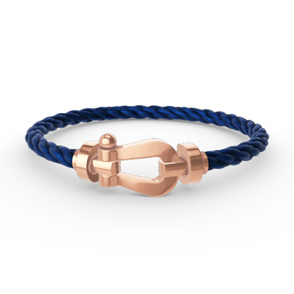 [Regalia Jewelry]FORCE LARGE HORSESHOE NO DIAMOND BRACELET ROSE GOLD