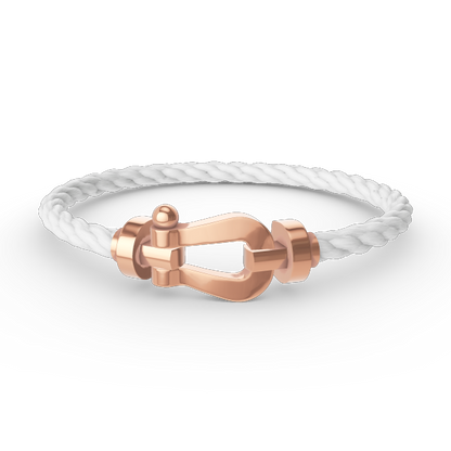[Regalia Jewelry]FORCE LARGE HORSESHOE NO DIAMOND BRACELET ROSE GOLD