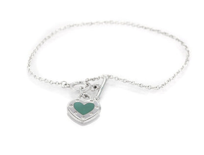 [Regalia Jewels]LOVE HEART BLUE BRACELET