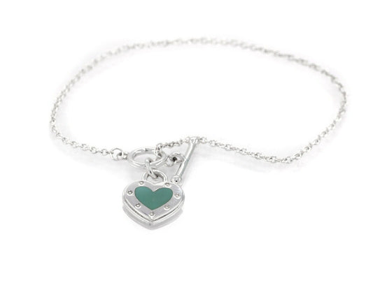 [Regalia Jewels]LOVE HEART BLUE BRACELET