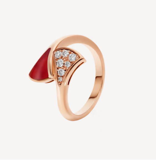 [Regalia Jewelry]DREAM RING PINK GOLD DIAMOND