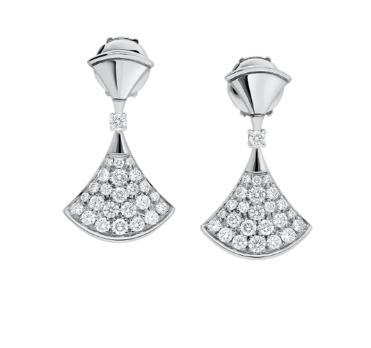 [Regalia Jewelry]DREAM EARRINGS DIAMOND