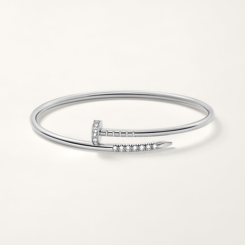 [Regalia Jewelry]JUSTE BRACELET 2.5MM DIAMONDS NEW