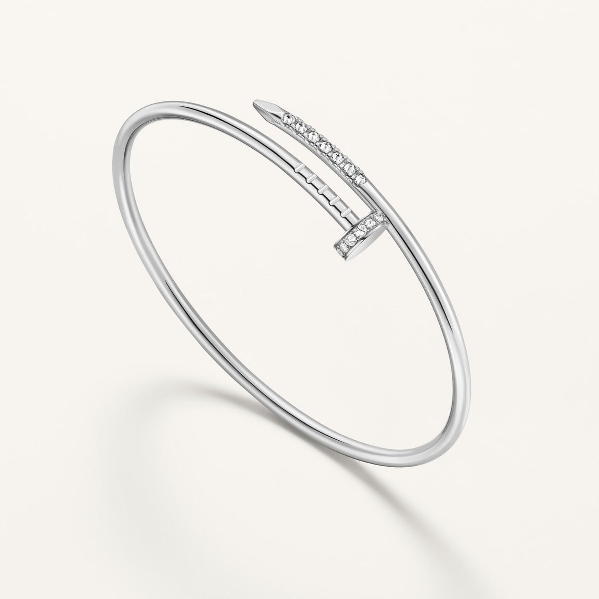 [Regalia Jewelry]JUSTE BRACELET 2.5MM DIAMONDS NEW