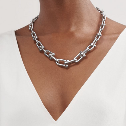 [Regalia Jewels]HARDWEAR SILVER CHOKER