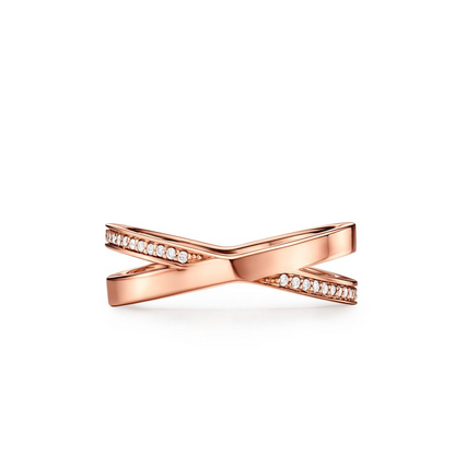 [Regalia Jewels]ATLAS X DIAMOND RING
