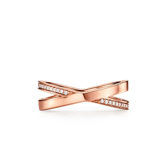[Regalia Jewels]ATLAS X DIAMOND RING