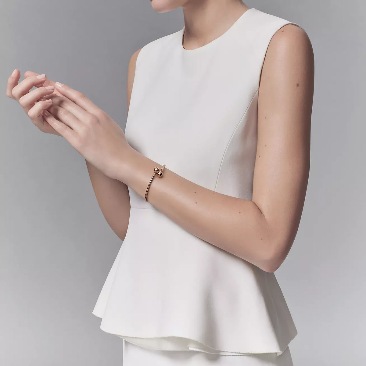 [Regalia Jewels]CITY HARDWEAR BALL BYPASS BRACELET