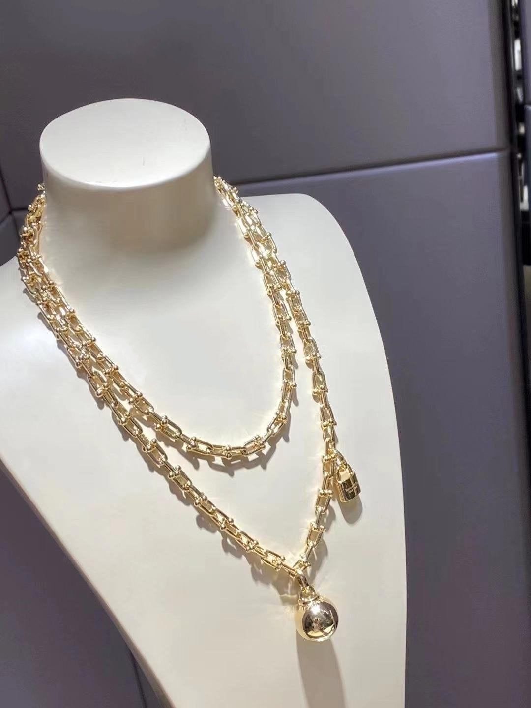 [Regalia Jewels]HARDWEAR WRAP NECKLACE