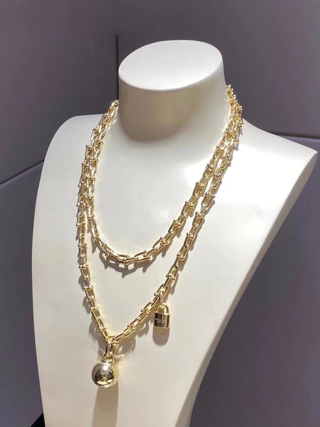 [Regalia Jewels]HARDWEAR WRAP NECKLACE