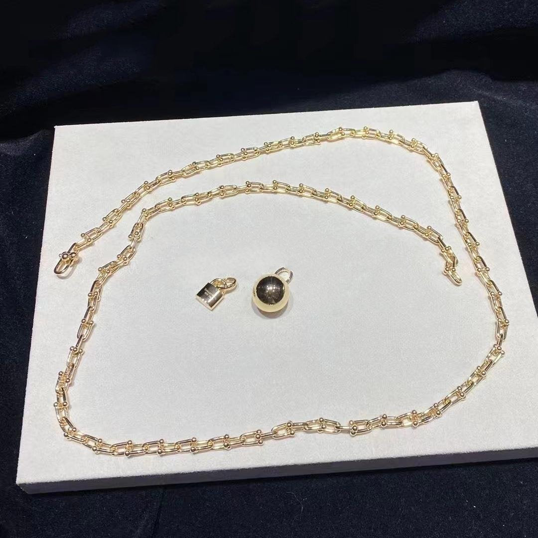 [Regalia Jewels]HARDWEAR WRAP NECKLACE