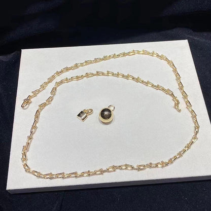 [Regalia Jewels]HARDWEAR WRAP NECKLACE