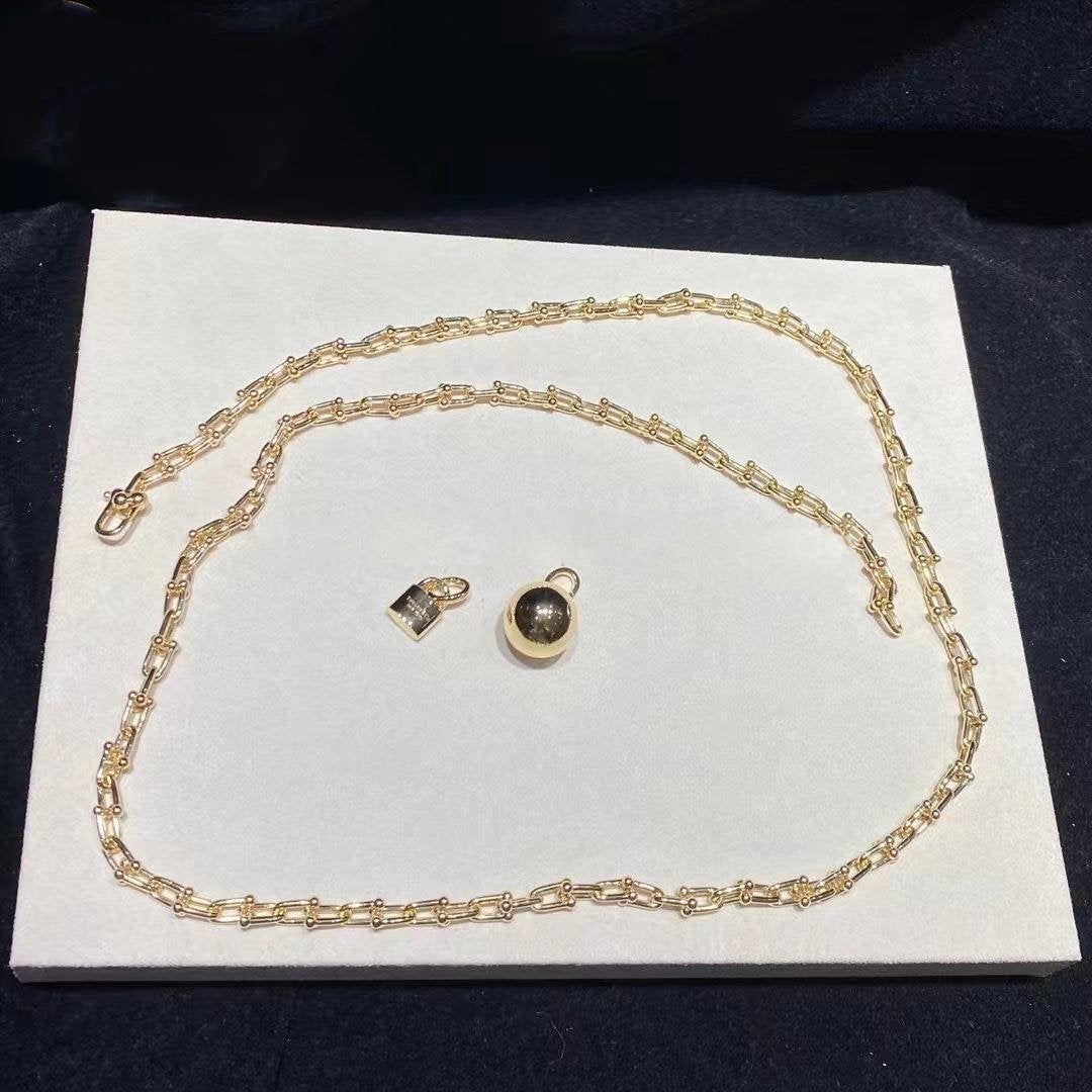 [Regalia Jewels]HARDWEAR WRAP NECKLACE