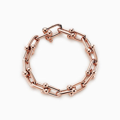 [Regalia Jewels]HARDWEAR BRACELET PINK GOLD AND SILVER