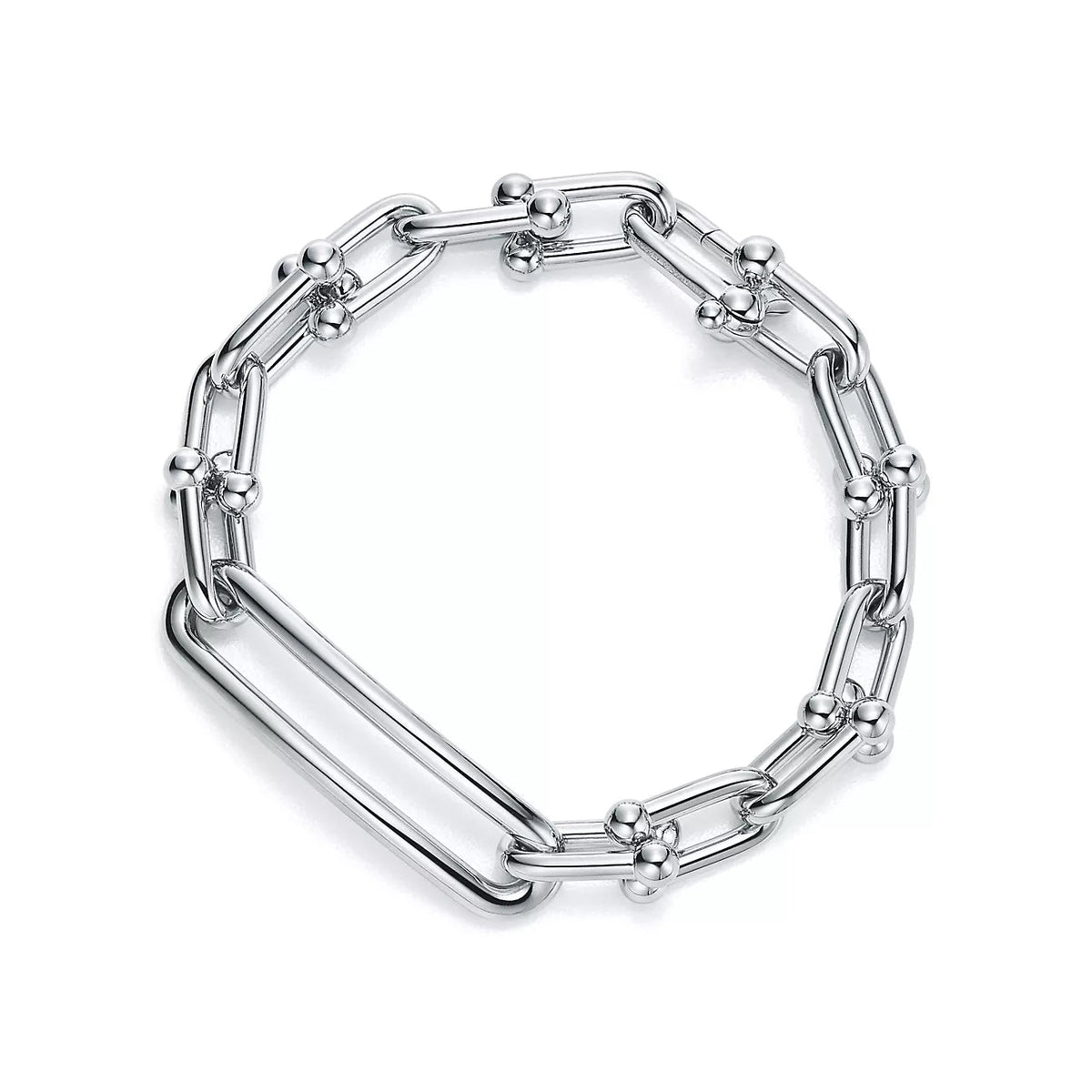 [Regalia Jewels]HARDWEAR LONG CHAIN BRACELET