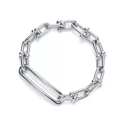 [Regalia Jewels]HARDWEAR LONG CHAIN BRACELET