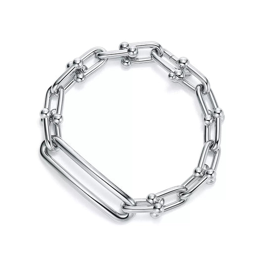 [Regalia Jewels]HARDWEAR LONG CHAIN BRACELET